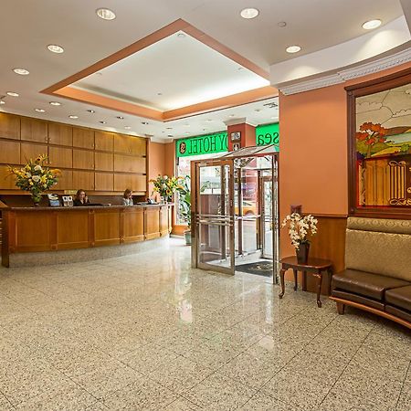 Chelsea Savoy Hotel นิวยอร์ก ภายนอก รูปภาพ