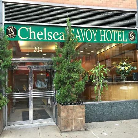 Chelsea Savoy Hotel นิวยอร์ก ภายนอก รูปภาพ