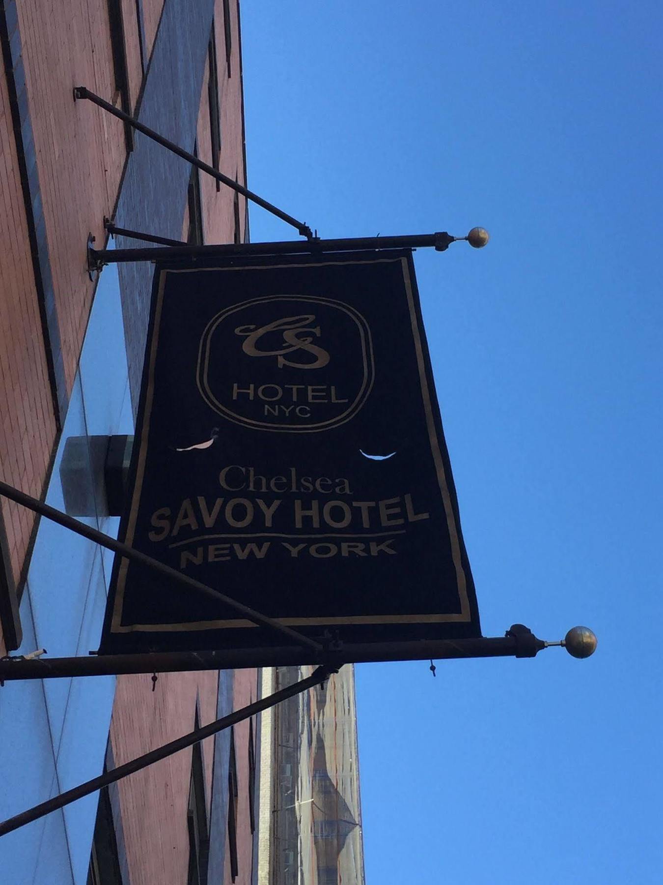 Chelsea Savoy Hotel นิวยอร์ก ภายนอก รูปภาพ