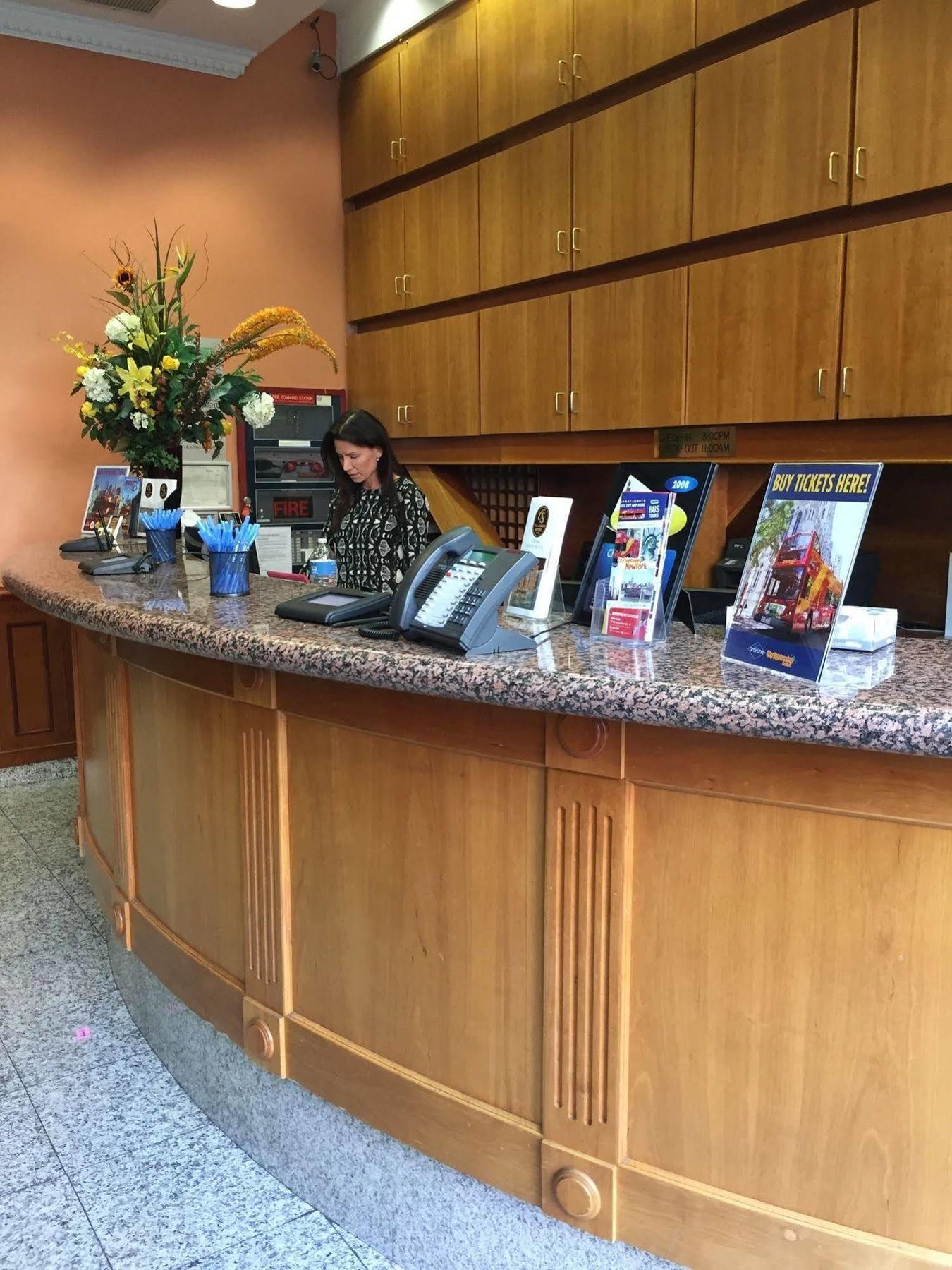 Chelsea Savoy Hotel นิวยอร์ก ภายนอก รูปภาพ