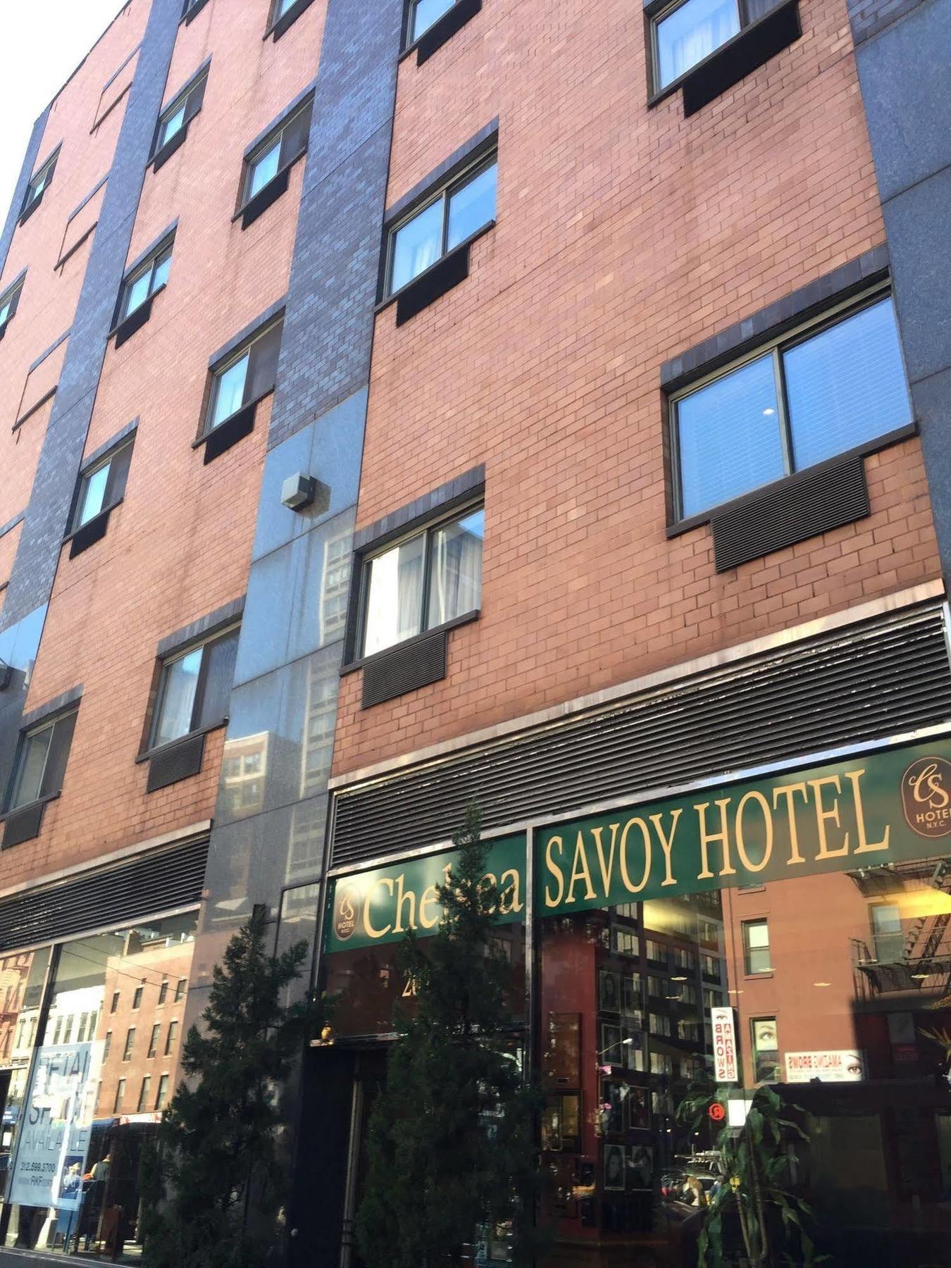 Chelsea Savoy Hotel นิวยอร์ก ภายนอก รูปภาพ