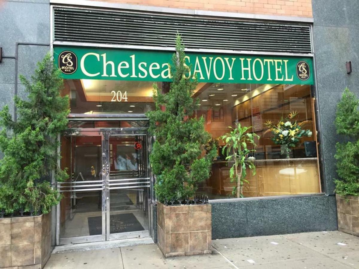 Chelsea Savoy Hotel นิวยอร์ก ภายนอก รูปภาพ